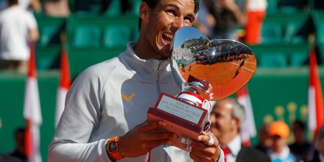 Nadal se coronó campeón por undécima vez en Montecarlo