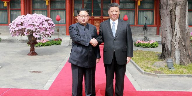 EEUU califica el encuentro entre China y Corea del Norte: como un paso histórico