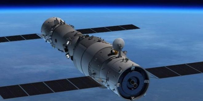 El laboratorio espacial chino cae pulverizado en el Pacífico Sur