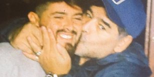 Horas después del casamiento de Dalma, nació el hijo de Diego Maradona Jr.