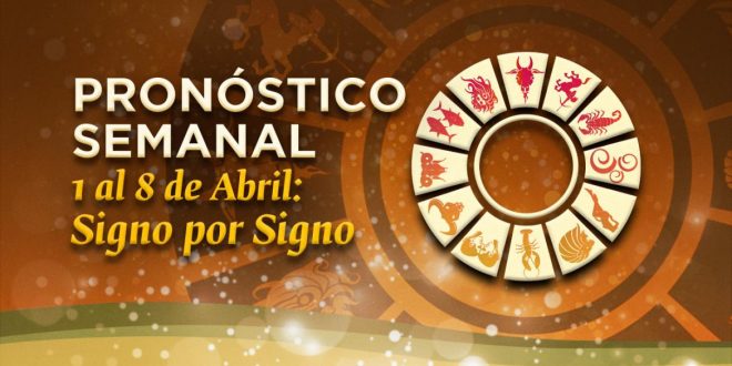 Horóscopo: signo por signo, del 1 al 8 de abril