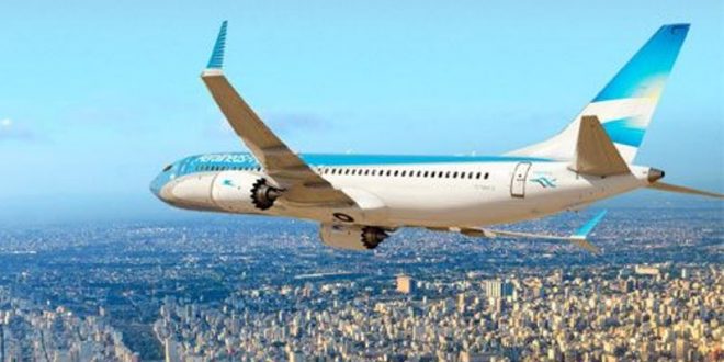 Aerolíneas Argentinas ya no pagará comisiones a los emisores de pasajes para los vuelos de cabotaje