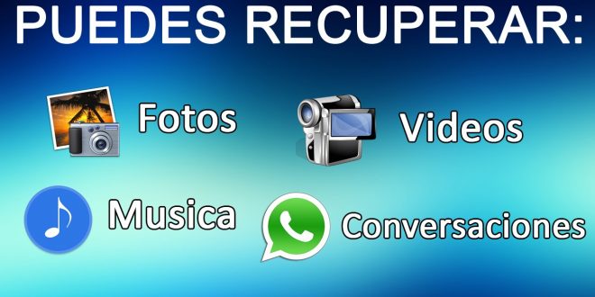 Cómo se puede recuperar una foto o video borrado de WhatsApp