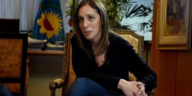 María Eugenia Vidal: "El Presidente tenía que pedir financiamiento y no podía reconocer que estábamos fundidos"