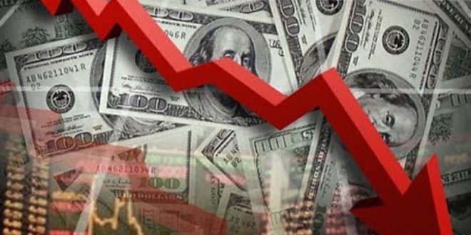 El dólar terminó la semana en baja a $22,28