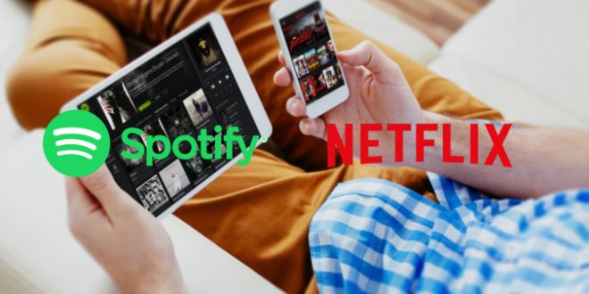 Cuánto aumentarán Netflix y Spotify con la aplicación del 21% del IVA