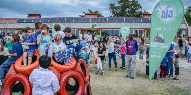 Los secretos detrás de la escuela sustentable de Mar Chiquita. La primera de la Argentina
