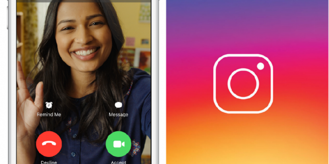 Nueva función de Instagram para realizar videollamadas