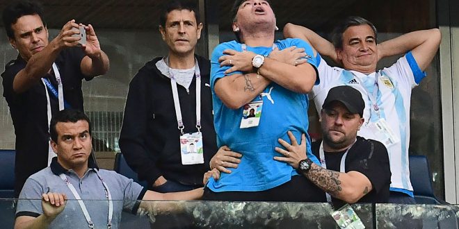 La cifra simbólica que le paga la FIFA a Diego Maradona por cada evento en el que participa