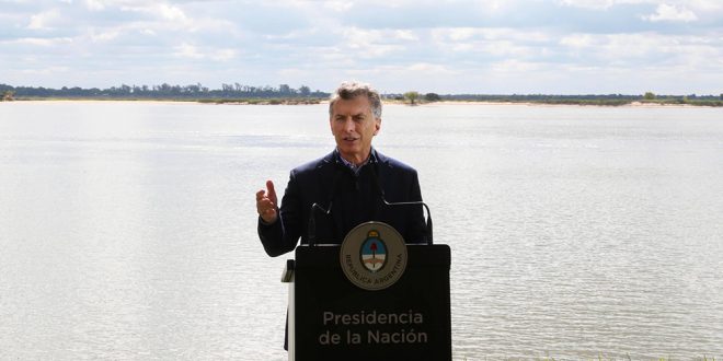 Macri anunció un plan de forestación que posibilitará la creación de 100 mil empleos