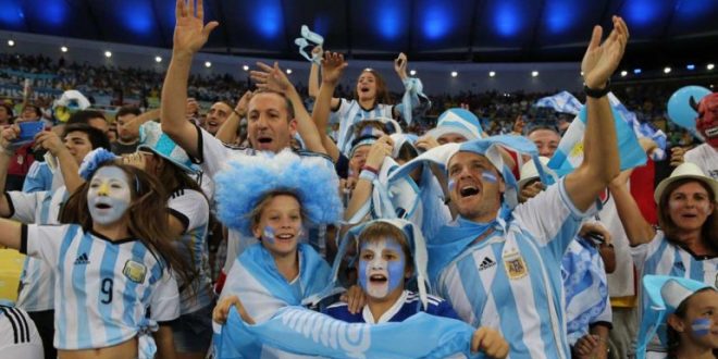 Argentina entre los 7 países que más entradas compraron para el Mundial Rusia 2018