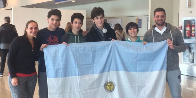 Estudiantes argentinos fueron premiados en la Olimpíada Internacional de Biología