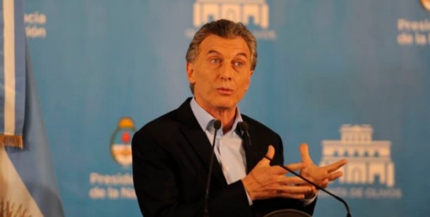 Macri : "La inflación va a bajar más de diez puntos el año que viene"