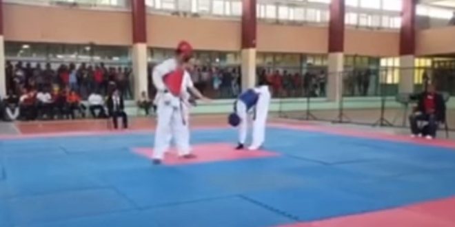 Video: chico de 16 años murió en pelea de taekwondo