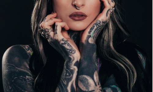 Tatuajes: sentimientos a flor de piel