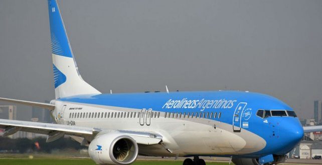 Aerolíneas Argentinas cancela todos sus vuelos del lunes 26 de Noviembre