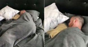 Video: Descubre a su marido con una rubia en la cama y mira lo que paso ..