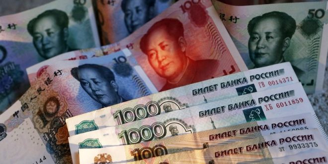 Rusia y China emplearán un nuevo sistema de pago para no usar dólares