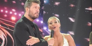 Sol Pérez denunció "hacinamiento" en los camarines de Showmatch