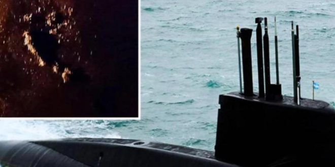 El submarino ARA San Juan yace en aguas internacionales que nuestro país no controla