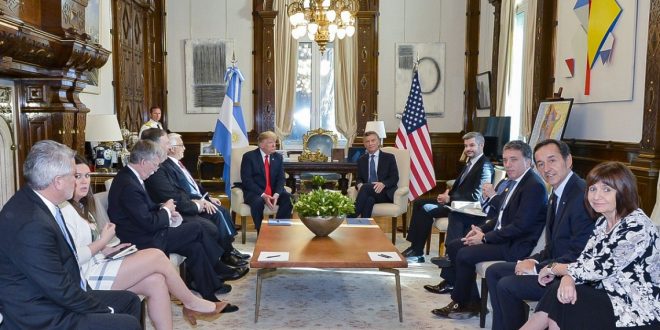 La reunión entre Macri y Trump fue "altamente positiva"