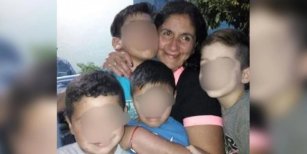 Mató a su ex pareja delante de sus hijos: "Mi mamá no llegó a apretar el botoncito"