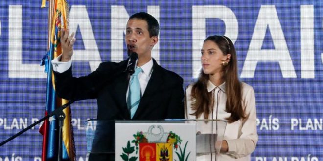 Juan Guaidó presentó su "Plan País" y envió un mensaje a China y Rusia