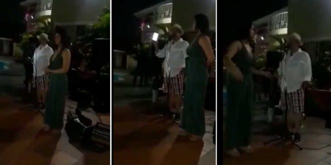 Video: Armó fiesta familiar y anunció que su mujer le era infiel con su mejor amigo