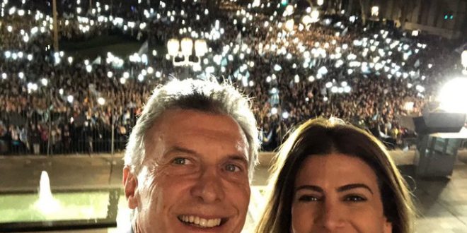 La selfie de Macri y Awada que hizo estallar las redes