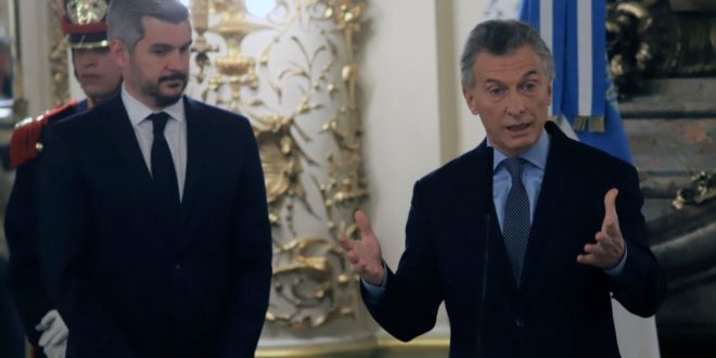 Macri confirmó que no habrá cambios en su gabinete y que habrá segunda vuelta.