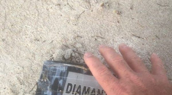 El huracán Dorian arrastró 16 paquetes de cocaína a la playa de Florida
