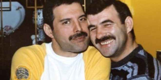 Fotos inéditas de Freddie Mercury, días antes de morir