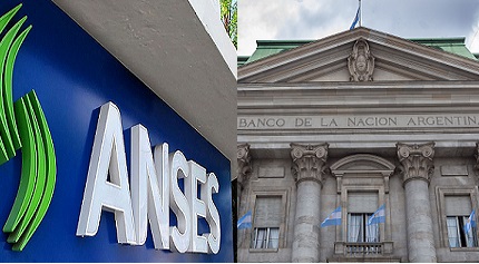 Banco Nación y Anses financian al Gobierno con $ 32.000 millones