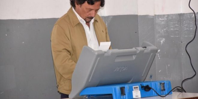 Salta: Gustavo Sáenz derrotó a los candidatos del Frente de Todos