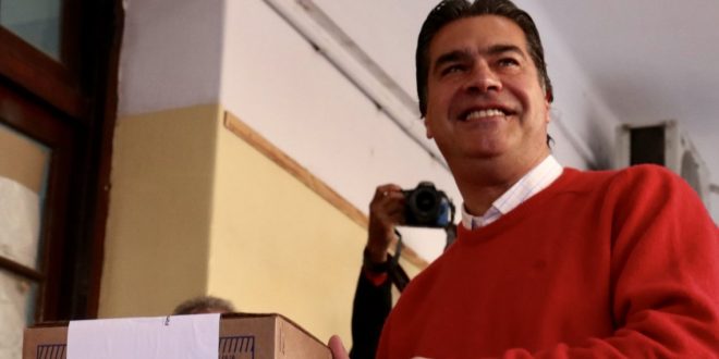 Jorge Capitanich ganó las elecciones en Chaco.