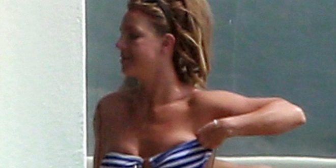 Las fotos de Britney Spears en bikini sin Photoshop