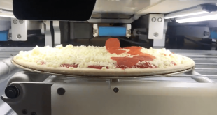Video: Un robot permite hacer hasta 300 pizzas por hora