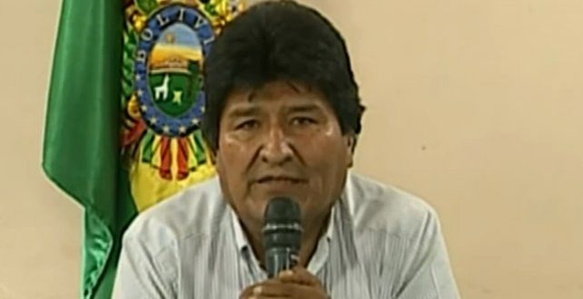 Video: Así renunció Evo Morales