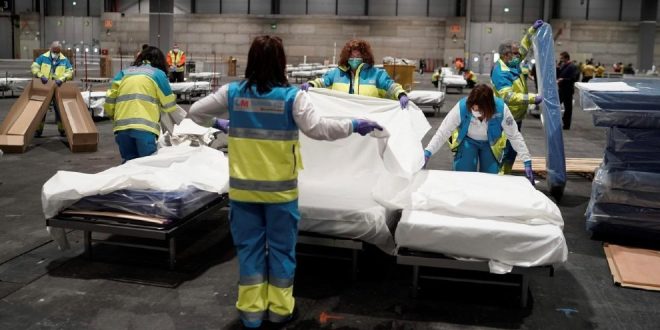 Coronavirus España : 514 muertos en las últimas 24hs