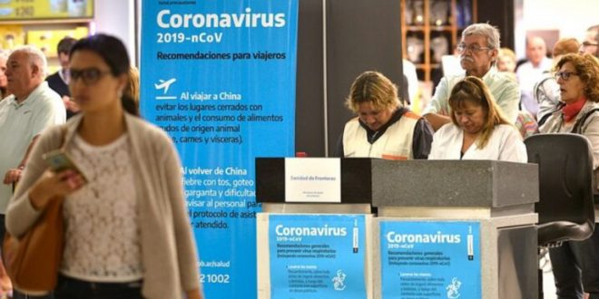 Primer muerto por coronavirus en Argentina