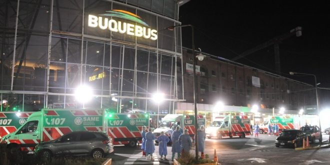 El joven que viajó enfermo en Buquebús podría recibir hasta 15 años de cárcel