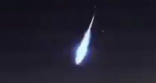 Video: Cae un enorme meteorito en Brasil