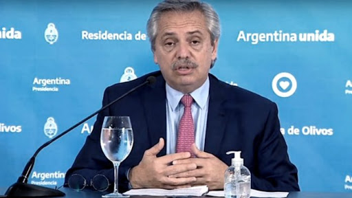 Alberto Fernández : "tenemos previsto que el domingo próximo se termine la cuarentena"