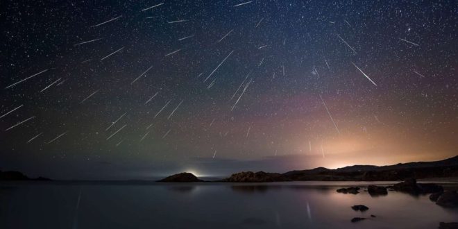En Mayo se verá una increíble lluvia de estrellas fugaces del cometa Halley