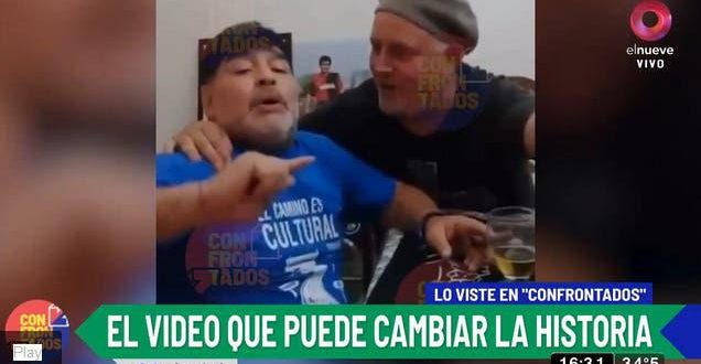 El video de Maradona grabado días después de su operación en la cabeza