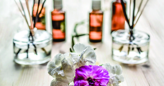 Los beneficios de los aceites esenciales y la aromaterapia