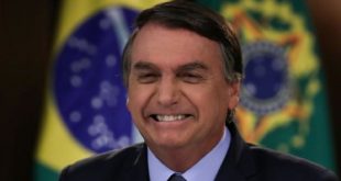 Bolsonaro se burló de Alberto