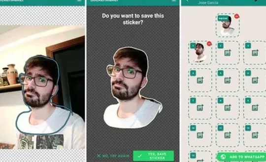 WhatsApp permitirá convertir fotos de la galería en stickers