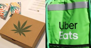 Uber empezará a aceptar pedidos de cannabis en Canadá