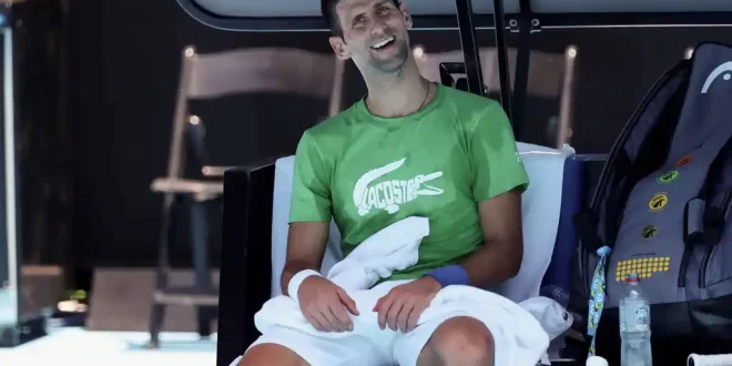 Detuvieron a Novak Djokovic en Australia “por promover el sentimiento antivacunas y el desprecio a las normas contra el coronavirus”